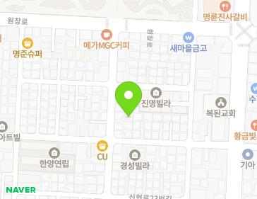 약도 이미지