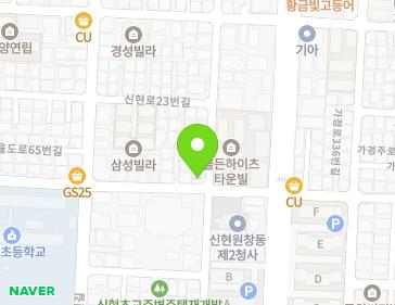 약도 이미지