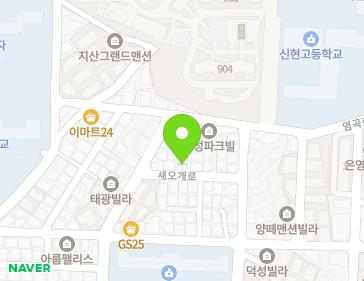 약도 이미지