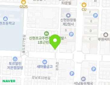 약도 이미지