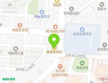 약도 이미지