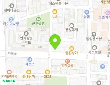 약도 이미지