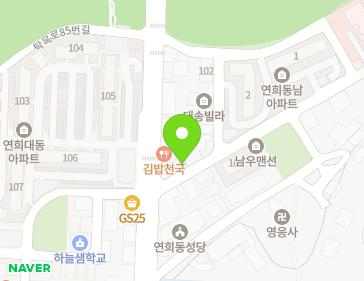 약도 이미지