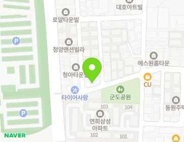 약도 이미지