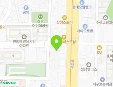 약도 이미지