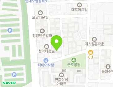 약도 이미지