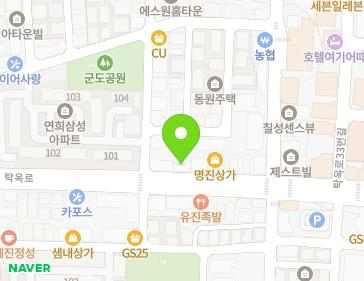 약도 이미지