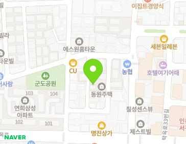 약도 이미지
