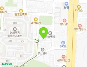 약도 이미지