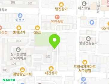 약도 이미지