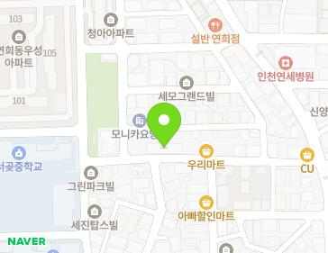 약도 이미지