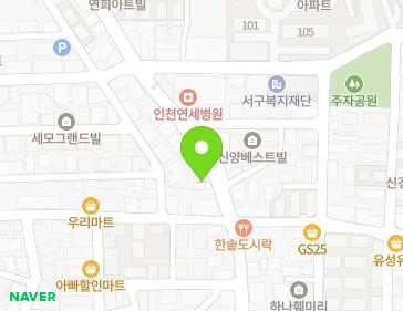 약도 이미지