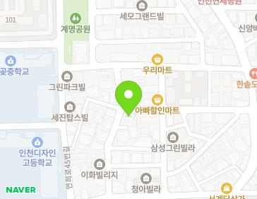 약도 이미지