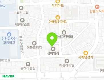 약도 이미지