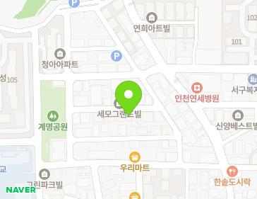 약도 이미지