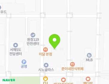약도 이미지