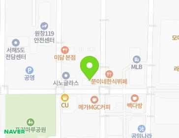 약도 이미지