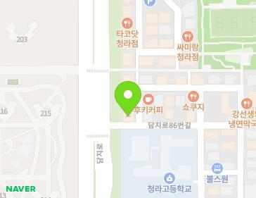 약도 이미지