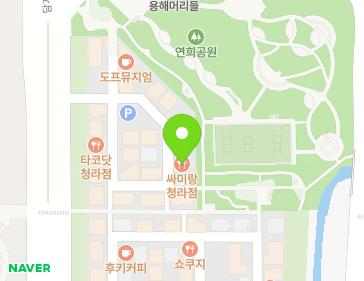약도 이미지
