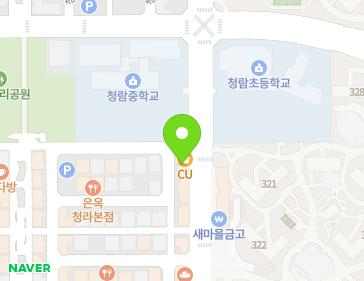 약도 이미지