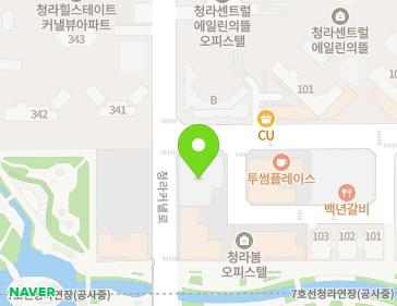 약도 이미지