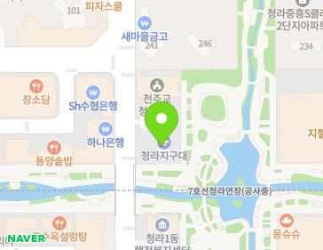 약도 이미지