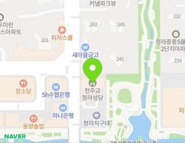 약도 이미지