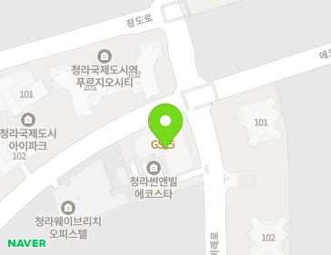 약도 이미지