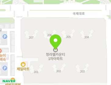 약도 이미지