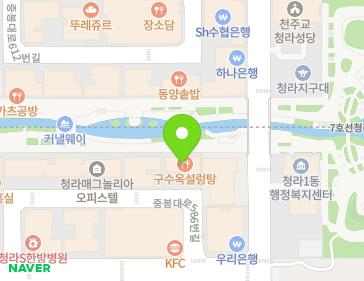 약도 이미지