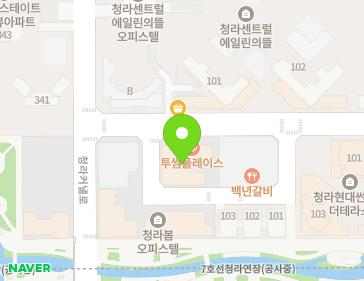 약도 이미지