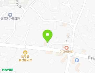 약도 이미지