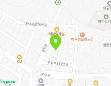 약도 이미지