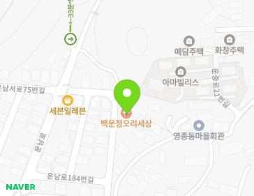 약도 이미지