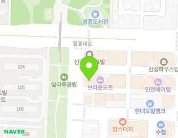 약도 이미지