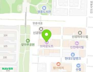 약도 이미지