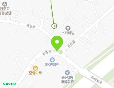 약도 이미지