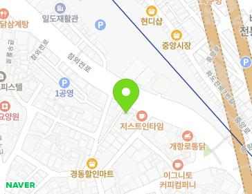 약도 이미지