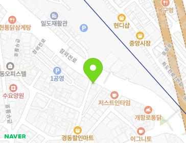 약도 이미지