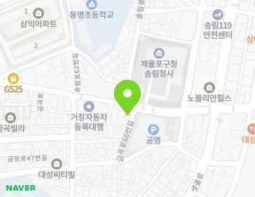 약도 이미지