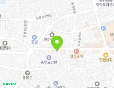 약도 이미지