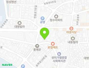 약도 이미지