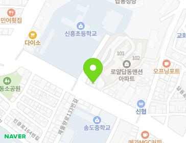 약도 이미지