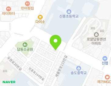 약도 이미지