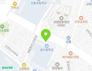 약도 이미지