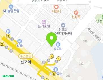 약도 이미지