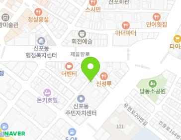 약도 이미지