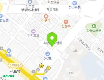 약도 이미지