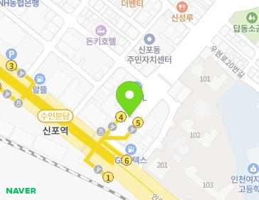 약도 이미지
