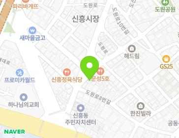 약도 이미지
